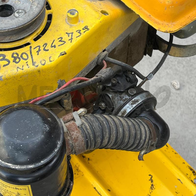 MOTOZAPPA GIALLO GRILLO A MISCELA 3PERCENTO | Mercatino dell'Usato Teramo 5