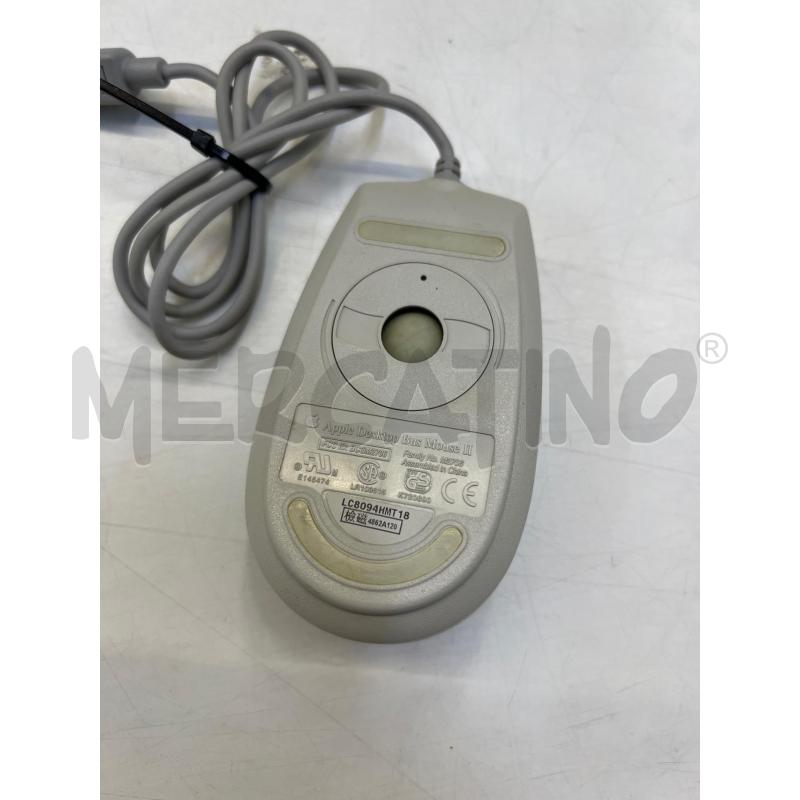 MOUSE APPLE VINTAGE BUS MOUSE II | Mercatino dell'Usato Teramo 2