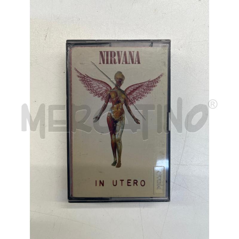 MUSICASSETTA NIRVANA IN UTERO  | Mercatino dell'Usato Teramo 1