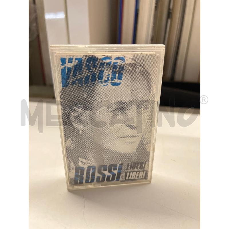 MUSICASSETTA VASCO ROSSI LIBERI LIBERI | Mercatino dell'Usato Teramo 1