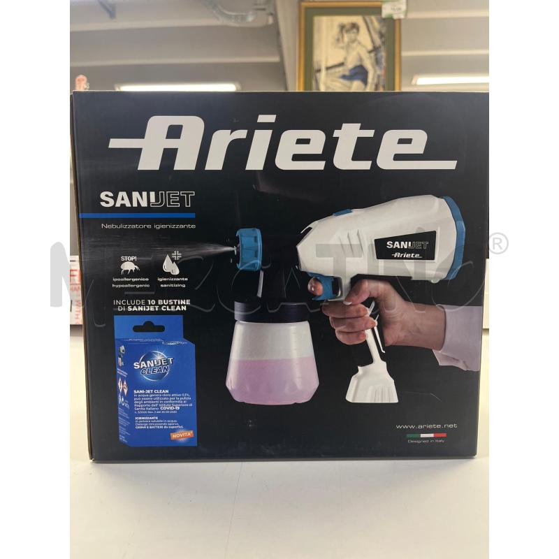 NEBULIZZATORE  IGENIZZANTE ARIETE SANIJET NUOVO SIGILLATO | Mercatino dell'Usato Teramo 1