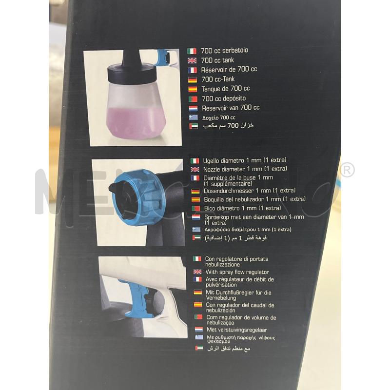 NEBULIZZATORE  IGENIZZANTE ARIETE SANIJET NUOVO SIGILLATO | Mercatino dell'Usato Teramo 2