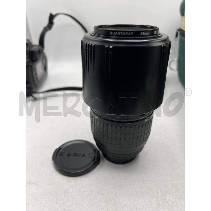 OBIETTIVO SIGMA 70 300 ATTACCO NIKON | Mercatino dell'Usato Teramo 1
