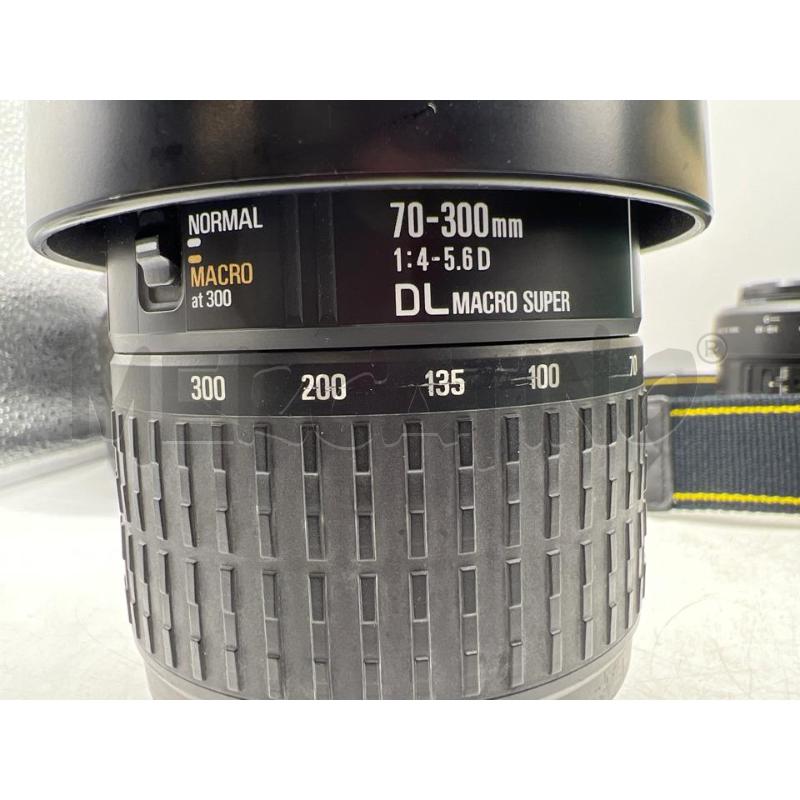 OBIETTIVO SIGMA 70 300 ATTACCO NIKON | Mercatino dell'Usato Teramo 4