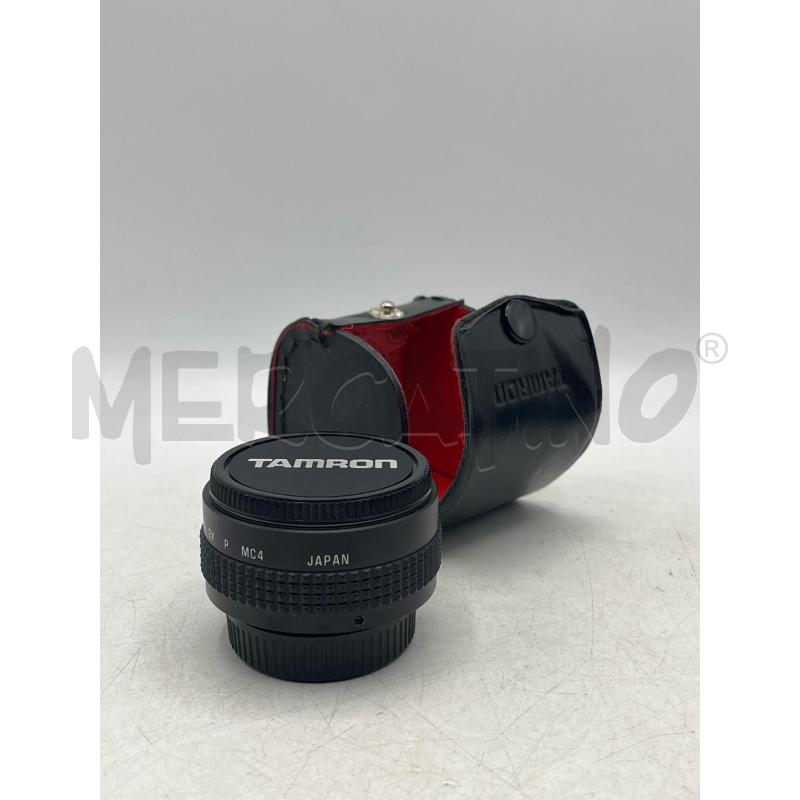 OBIETTIVO TAMRON TELECONVERTER 2X ATTACCO ZENITH | Mercatino dell'Usato Teramo 1