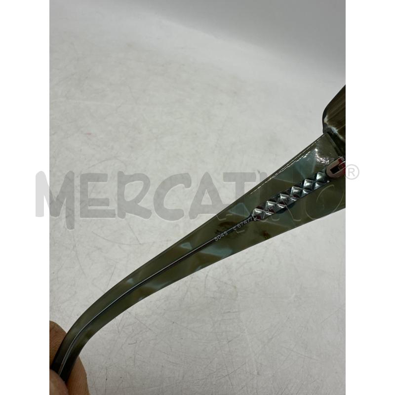 OCCHIALI DONNA CHANEL VERDI GRIGI 5045 C 67477C 55 17 135 | Mercatino dell'Usato Teramo 3