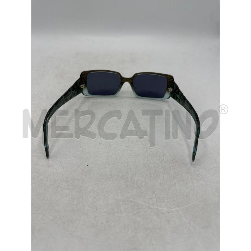 OCCHIALI DONNA CHANEL VERDI GRIGI 5045 C 67477C 55 17 135 | Mercatino dell'Usato Teramo 4