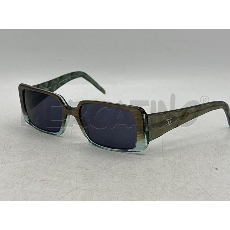 OCCHIALI DONNA CHANEL VERDI GRIGI 5045 C 67477C 55 17 135 | Mercatino dell'Usato Teramo 5