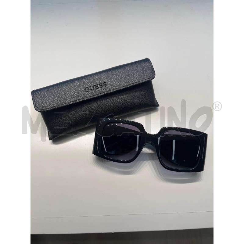 OCCHIALI DONNA GUESS NERI MONTATURA GRANDE STRASS STECCHE | Mercatino dell'Usato Teramo 1