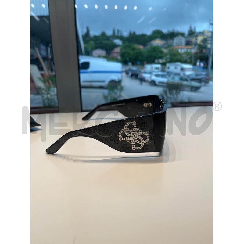 OCCHIALI DONNA GUESS NERI MONTATURA GRANDE STRASS STECCHE | Mercatino dell'Usato Teramo 2