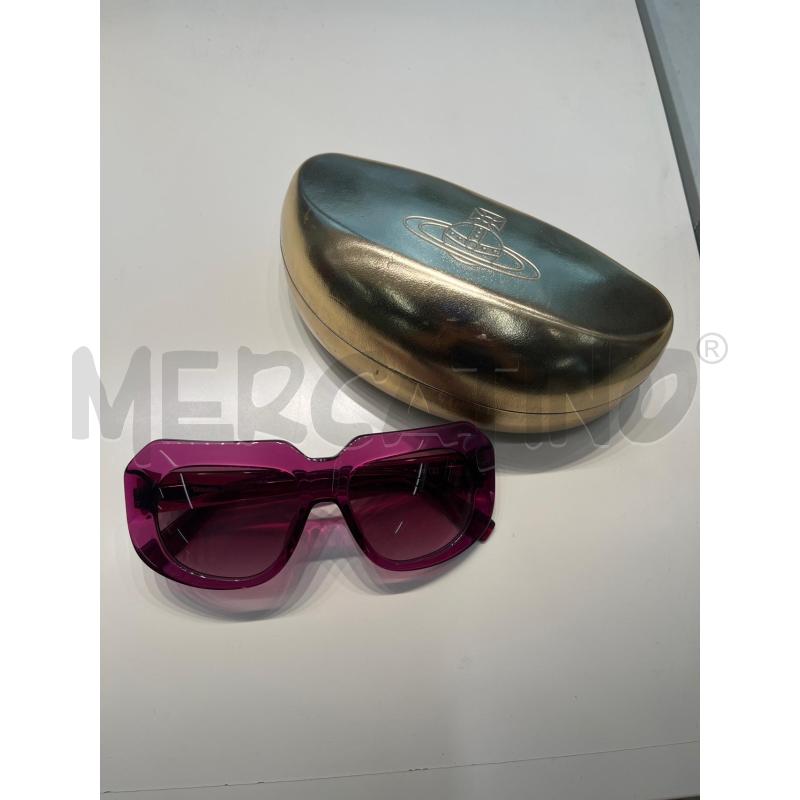 OCCHIALI DONNA VIVIENNE WESTWOOD VW1520S03 COL PRUGNA | Mercatino dell'Usato Teramo 1