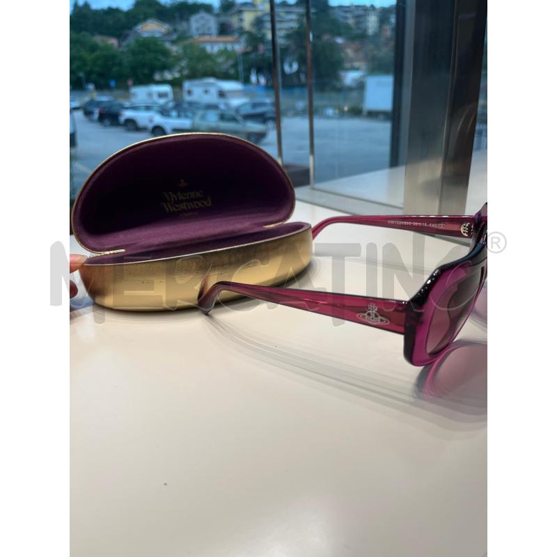 OCCHIALI DONNA VIVIENNE WESTWOOD VW1520S03 COL PRUGNA | Mercatino dell'Usato Teramo 2