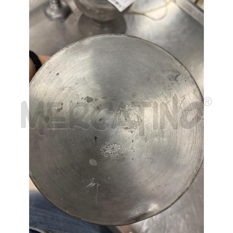 OGGETTO CONTENITORE PELTRO VINTAGE | Mercatino dell'Usato Teramo 3