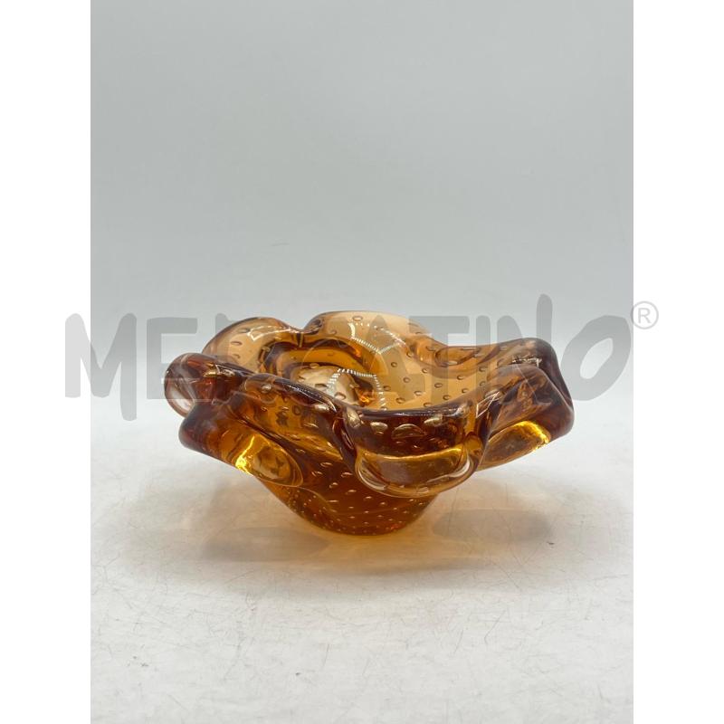 OGGETTO VETRO MURANESE ARANCIO | Mercatino dell'Usato Teramo 1