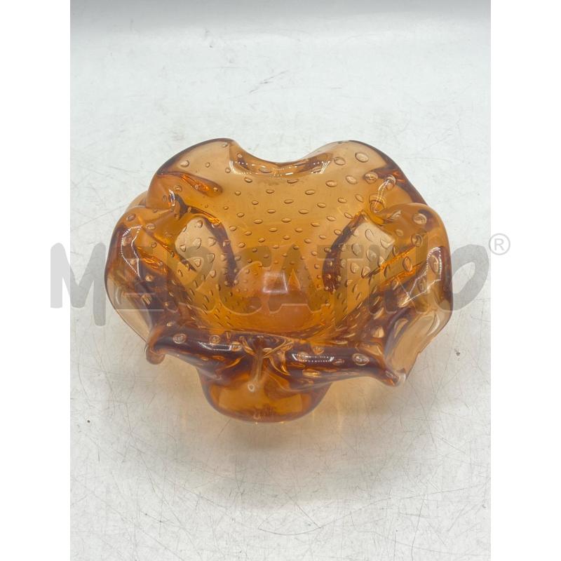 OGGETTO VETRO MURANESE ARANCIO | Mercatino dell'Usato Teramo 2