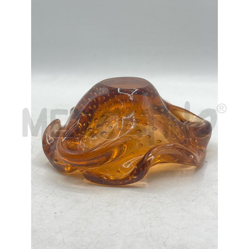 OGGETTO VETRO MURANESE ARANCIO | Mercatino dell'Usato Teramo 3
