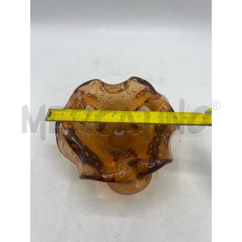 OGGETTO VETRO MURANESE ARANCIO | Mercatino dell'Usato Teramo 4
