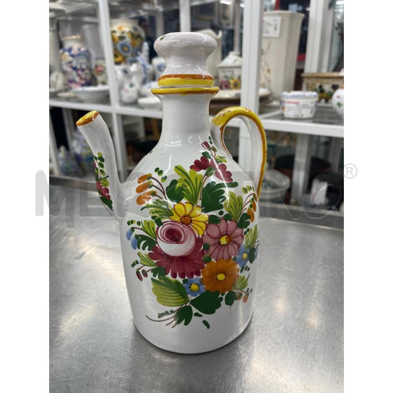OLIERA CERAMICA CASTELLI FIORE G ROSA | Mercatino dell'Usato Teramo 1