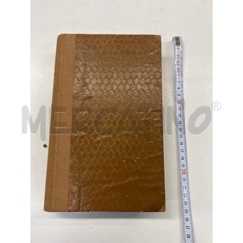 OPOTERAPIA DOTTOR CARNOT VALLARDI EDITORE 1914 LIBRO EPOCA | Mercatino dell'Usato Teramo 2