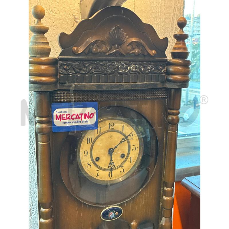OROLOGIO A PENDOLO IN LEGNO | Mercatino dell'Usato Teramo 2
