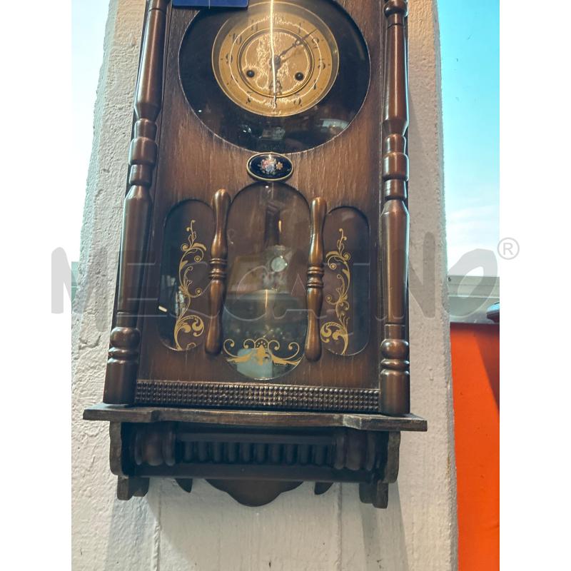 OROLOGIO A PENDOLO IN LEGNO | Mercatino dell'Usato Teramo 3