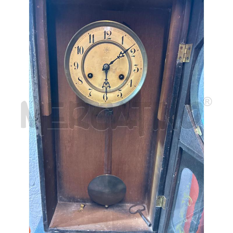 OROLOGIO A PENDOLO IN LEGNO | Mercatino dell'Usato Teramo 4