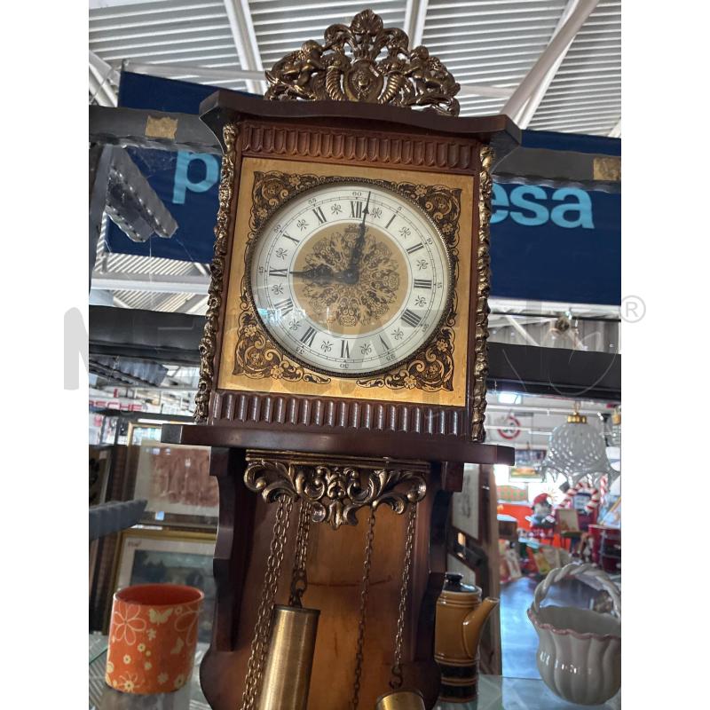 OROLOGIO A PENDOLO IN LEGNO | Mercatino dell'Usato Teramo 1