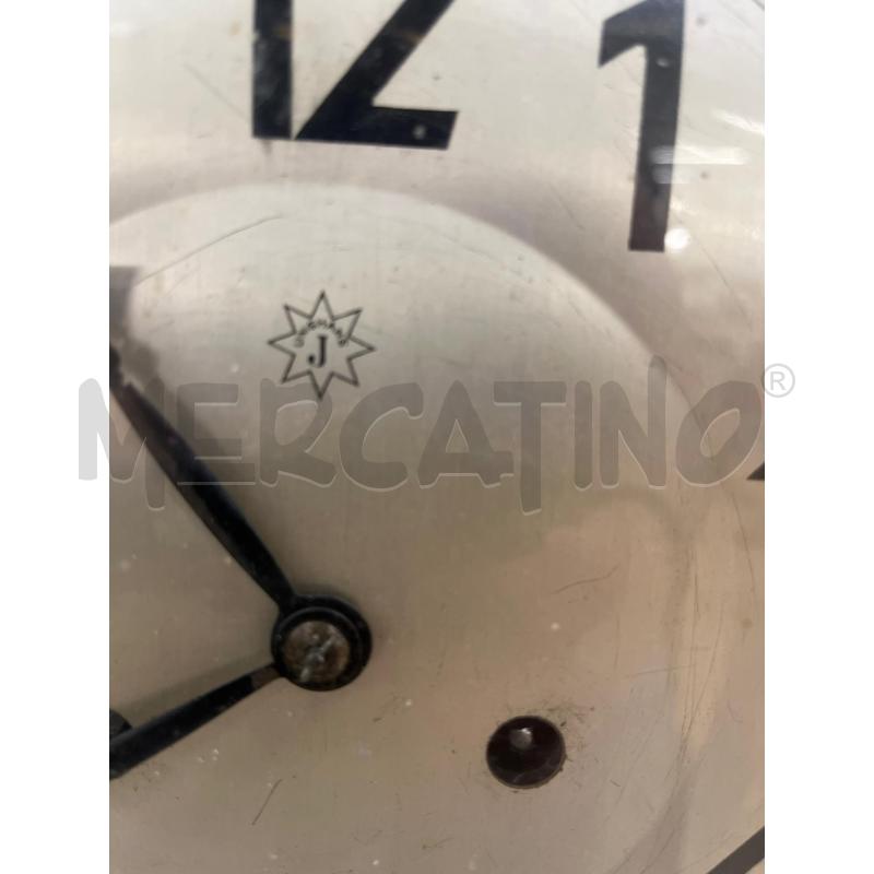 OROLOGIO A PENDOLO IN LEGNO VINTAGE JUNGHANS MADE IN ITALI  | Mercatino dell'Usato Teramo 2