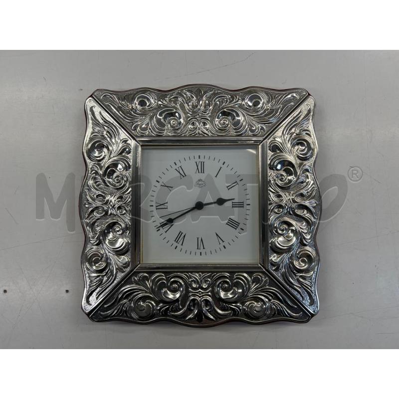 OROLOGIO DA PARETE LAMINATO ARG MIDA'S | Mercatino dell'Usato Teramo 1