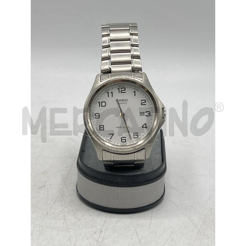 OROLOGIO DA POLSO ASIO QUADRANTE BIANCO QUARTZ | Mercatino dell'Usato Teramo 1