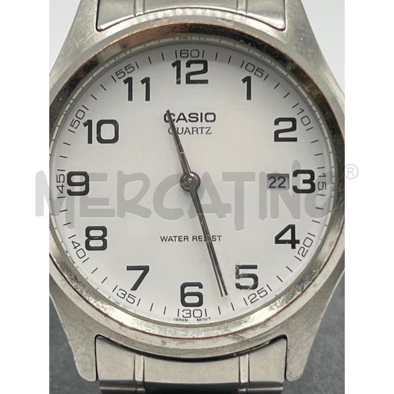 OROLOGIO DA POLSO ASIO QUADRANTE BIANCO QUARTZ | Mercatino dell'Usato Teramo 2