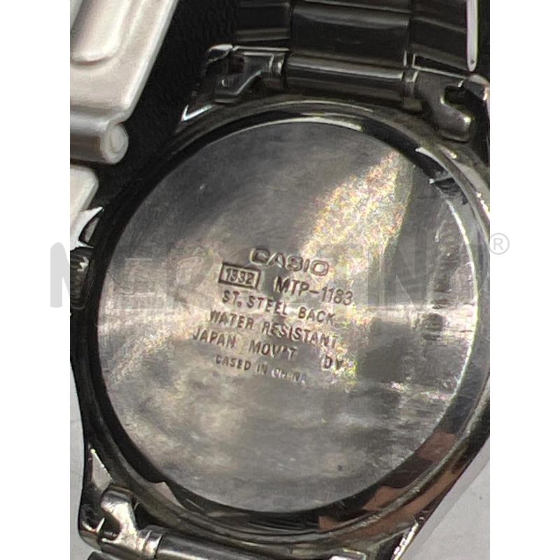 OROLOGIO DA POLSO ASIO QUADRANTE BIANCO QUARTZ | Mercatino dell'Usato Teramo 4