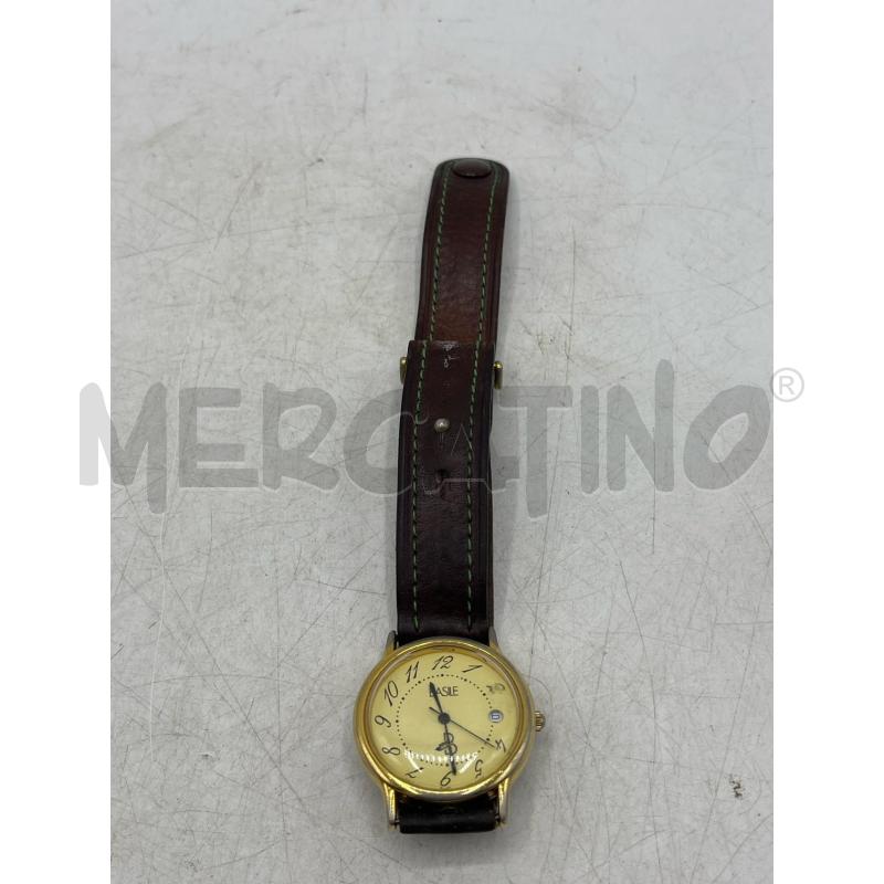 OROLOGIO DA POLSO BASILE DORATO  | Mercatino dell'Usato Teramo 1