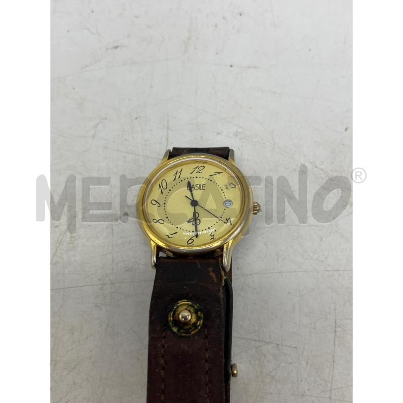 OROLOGIO DA POLSO BASILE DORATO  | Mercatino dell'Usato Teramo 3
