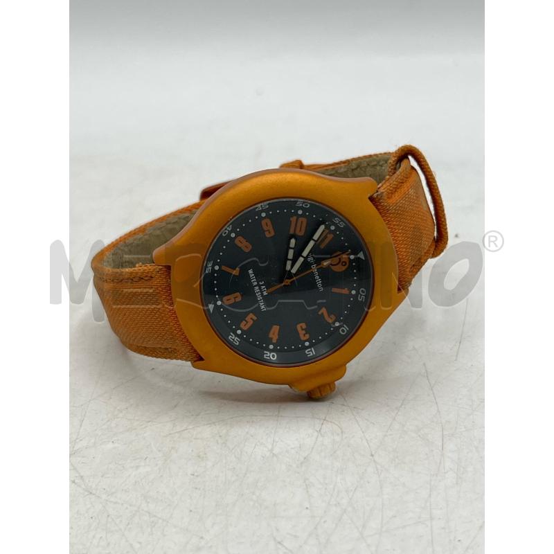 OROLOGIO DA POLSO BENETTON ARANCIO | Mercatino dell'Usato Teramo 1