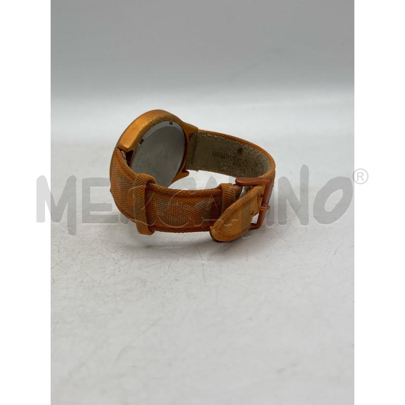 OROLOGIO DA POLSO BENETTON ARANCIO | Mercatino dell'Usato Teramo 2