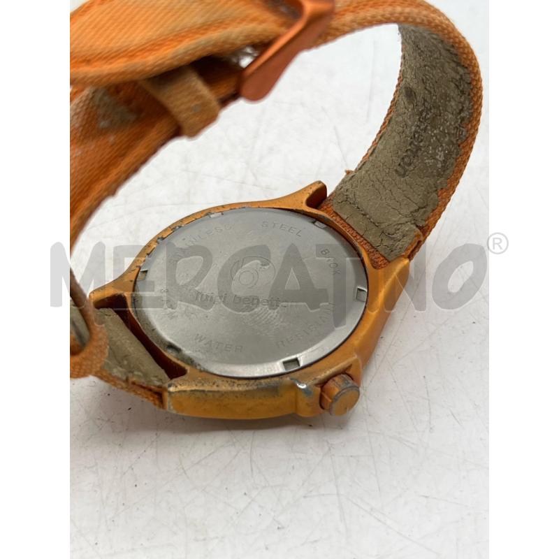 OROLOGIO DA POLSO BENETTON ARANCIO | Mercatino dell'Usato Teramo 3