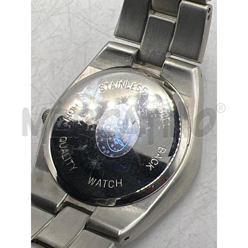OROLOGIO DA POLSO BLOB QUARTZ TUTTO ACCIAIO QUADRANTE VIOLA | Mercatino dell'Usato Teramo 2