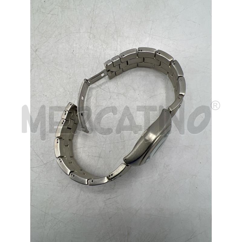 OROLOGIO DA POLSO BLOB QUARTZ TUTTO ACCIAIO QUADRANTE VIOLA | Mercatino dell'Usato Teramo 3