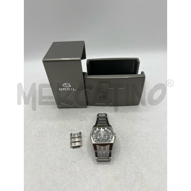 OROLOGIO DA POLSO BREIL BW0033 CINTURINO IN ACCIAIO INOX | Mercatino dell'Usato Teramo 2