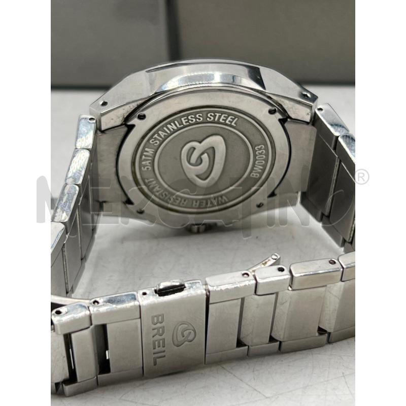 OROLOGIO DA POLSO BREIL BW0033 CINTURINO IN ACCIAIO INOX | Mercatino dell'Usato Teramo 3