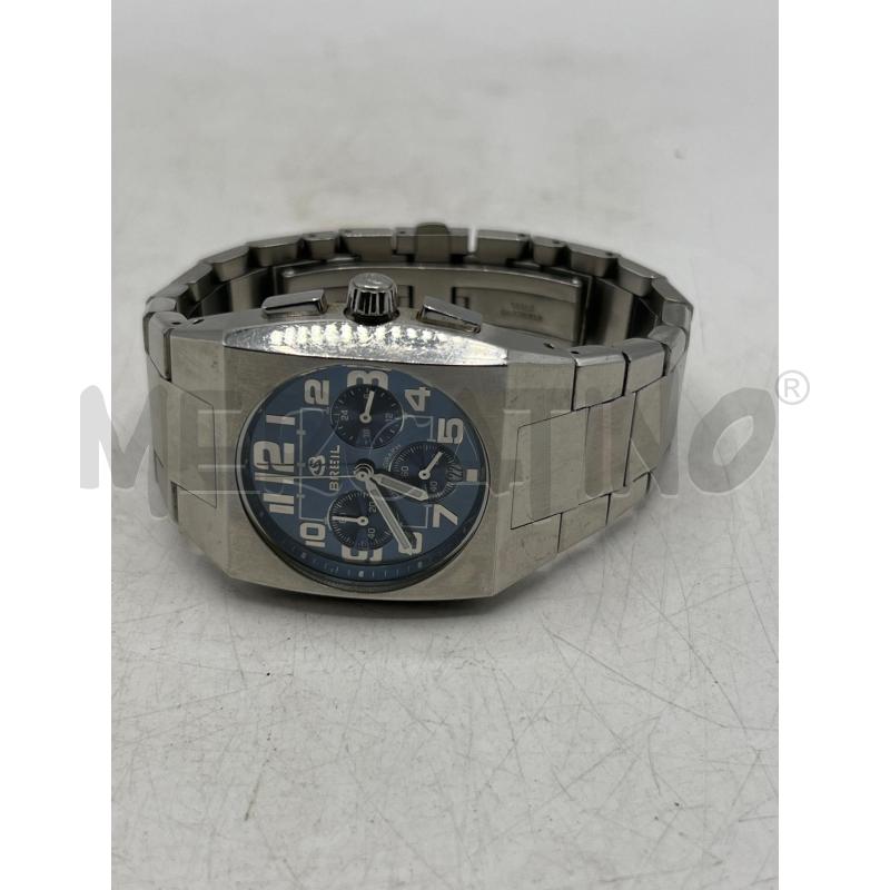OROLOGIO DA POLSO BREIL UOMO INOX QUADRANTE BLU | Mercatino dell'Usato Teramo 1