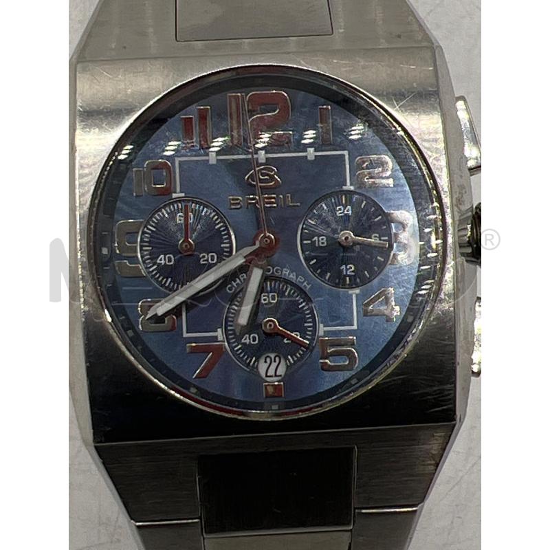 OROLOGIO DA POLSO BREIL UOMO INOX QUADRANTE BLU | Mercatino dell'Usato Teramo 2