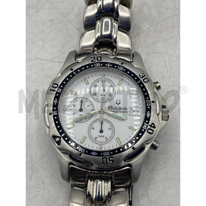 OROLOGIO DA POLSO BULOVA CRONOGRAFO | Mercatino dell'Usato Teramo 2