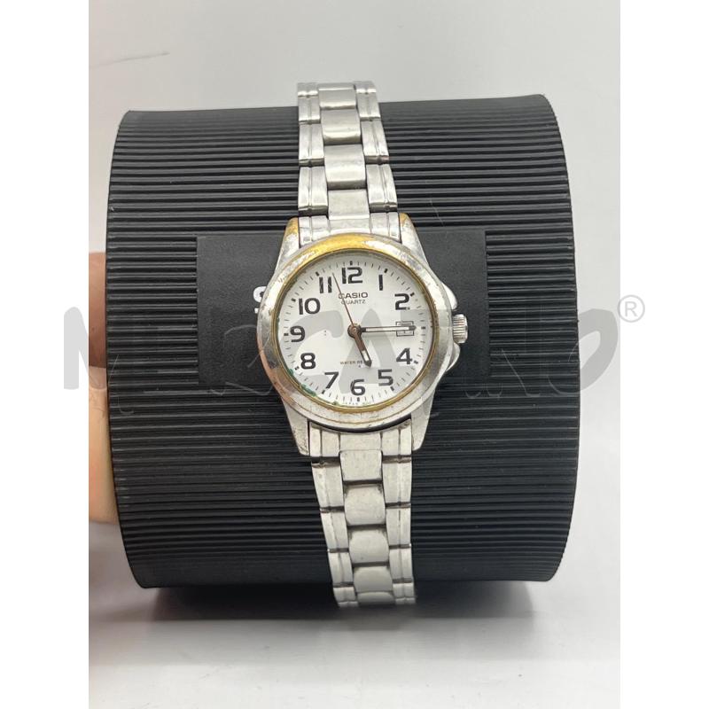 OROLOGIO DA POLSO CASIO DONNA LADY ACCIAIO  | Mercatino dell'Usato Teramo 1