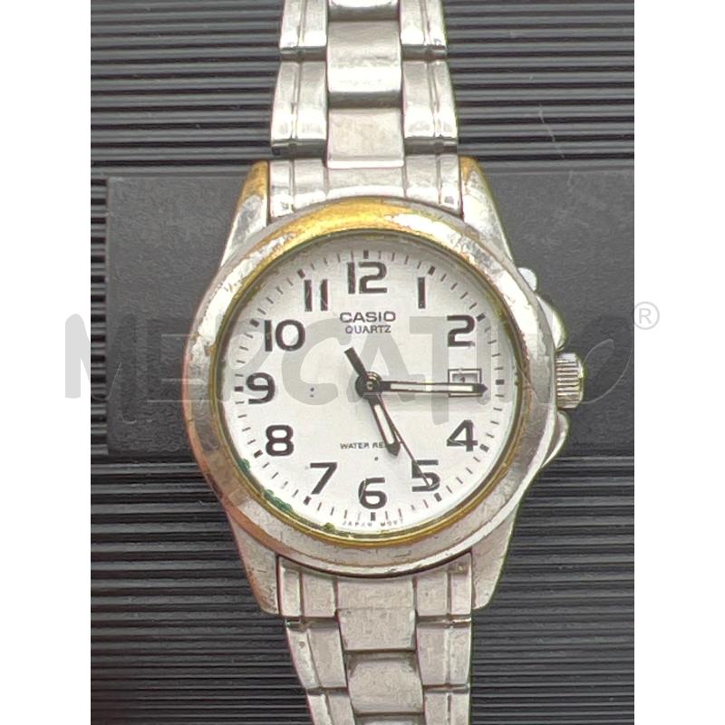 OROLOGIO DA POLSO CASIO DONNA LADY ACCIAIO  | Mercatino dell'Usato Teramo 2