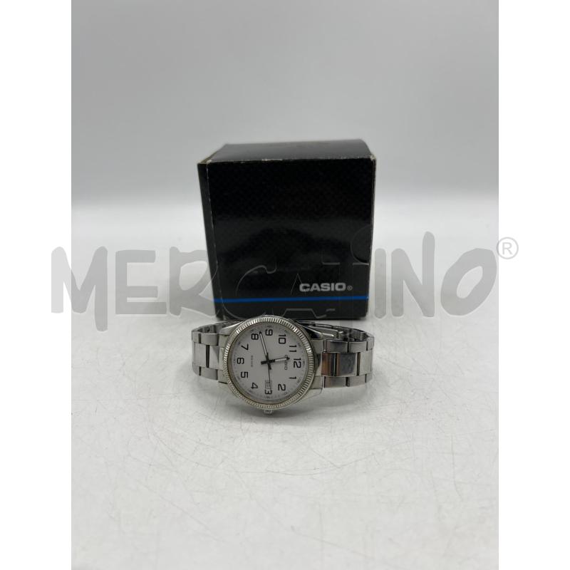 OROLOGIO DA POLSO CASIO INOX DA RIV | Mercatino dell'Usato Teramo 1
