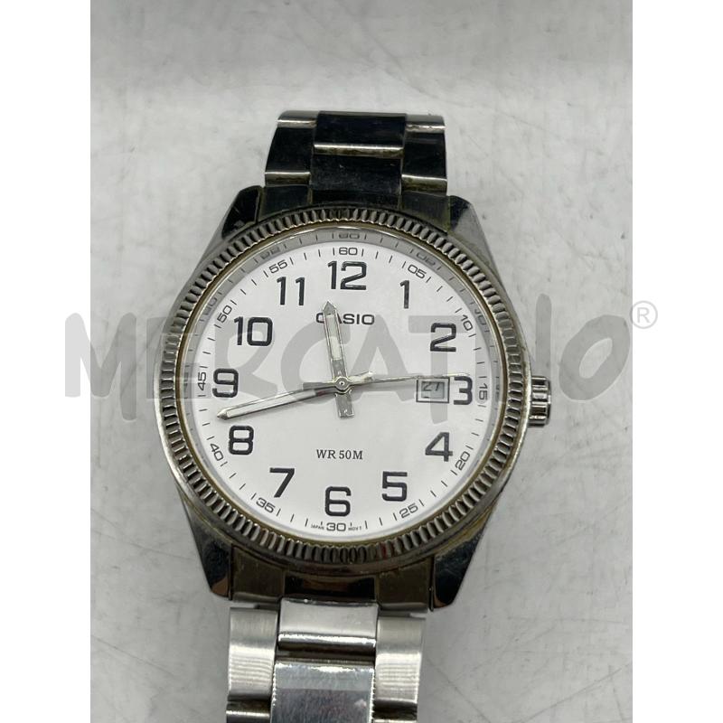 OROLOGIO DA POLSO CASIO INOX DA RIV | Mercatino dell'Usato Teramo 2