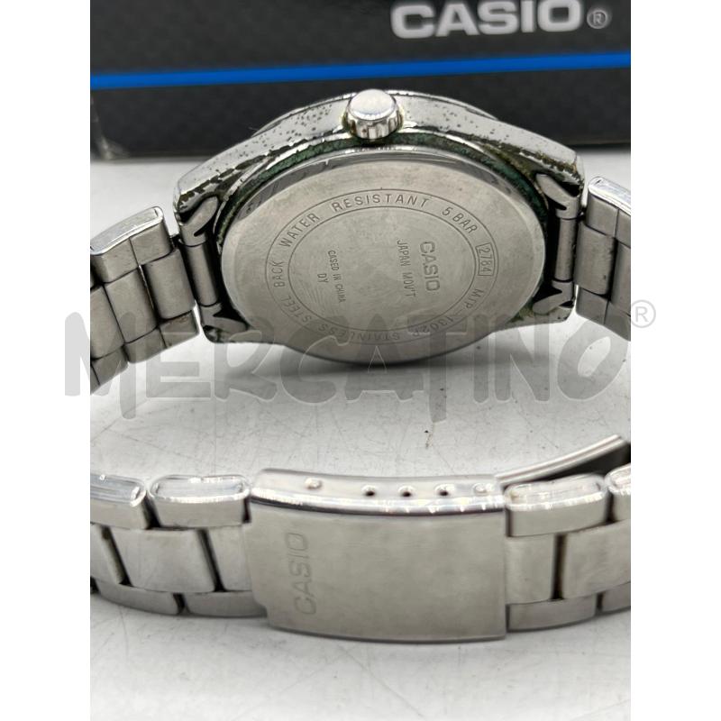 OROLOGIO DA POLSO CASIO INOX DA RIV | Mercatino dell'Usato Teramo 3