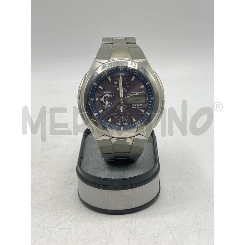 OROLOGIO DA POLSO CASIO QUARTZ CHRONO | Mercatino dell'Usato Teramo 1
